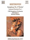 BEETHOVEN: Symphony No. 3 / Leonore Overture No. 1